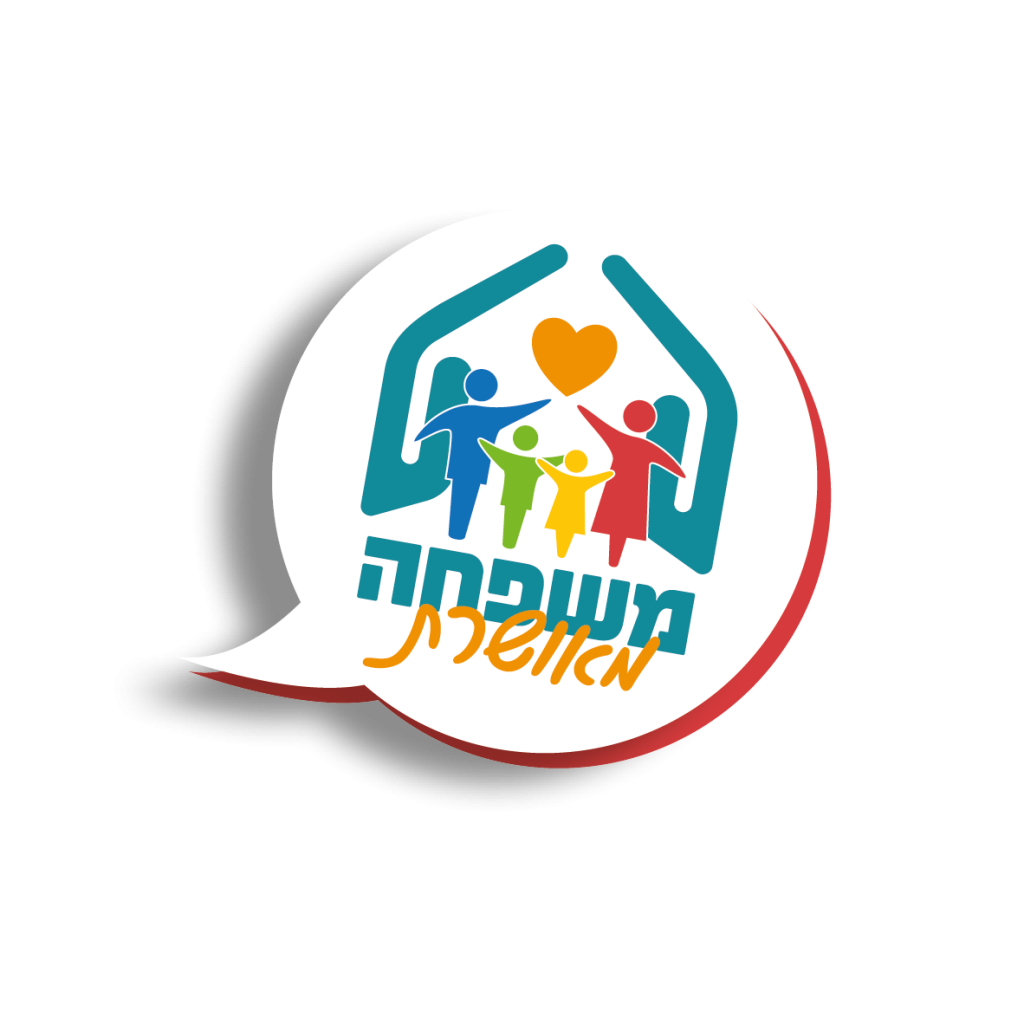 לוגו משפחה מאושרת